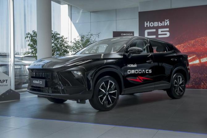 Новый Omoda C5 II 2026 года, цена 2 579 000 рублей, внедорожник, Автокод Объявления