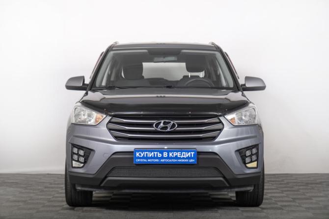 Hyundai Creta I с пробегом 2017 года, цена 1 649 000 рублей, 167000 км, внедорожник, Автокод Объявления