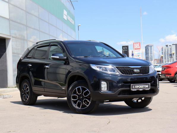 Kia Sorento II Рестайлинг с пробегом 2017 года, цена 2 150 000 рублей, 105026 км, внедорожник, Автокод Объявления