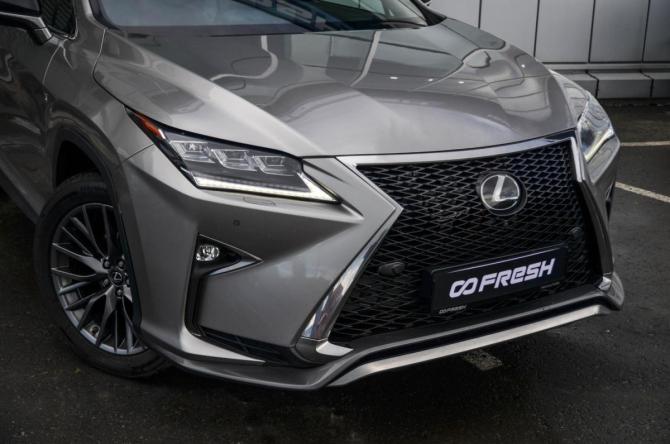 Lexus RX IV с пробегом 2016 года, цена 3 830 000 рублей, 137388 км, внедорожник, Автокод Объявления