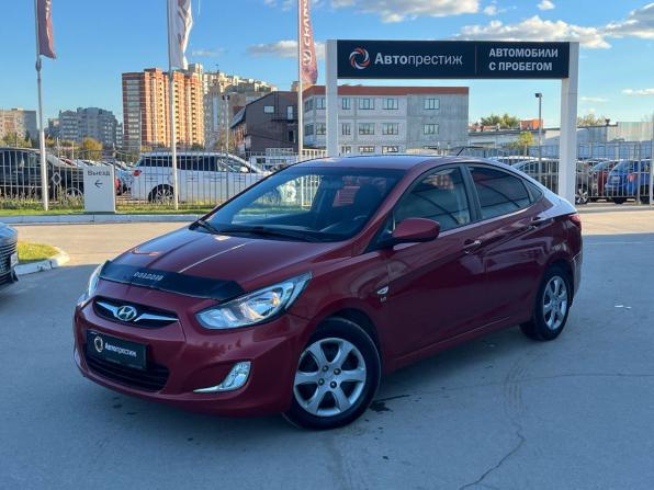 Hyundai Solaris I с пробегом 2011 года, цена 660 000 рублей, 214648 км, седан, Автокод Объявления
