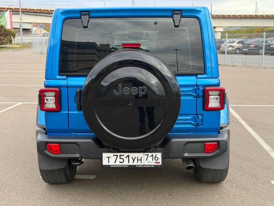 Jeep Wrangler IV (JL) Казань  - изображение 5