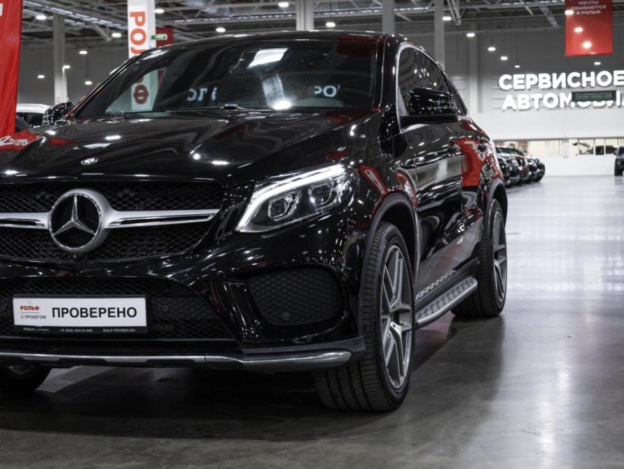 Mercedes-Benz GLE Coupe I (C292) Санкт-Петербург  - изображение 4