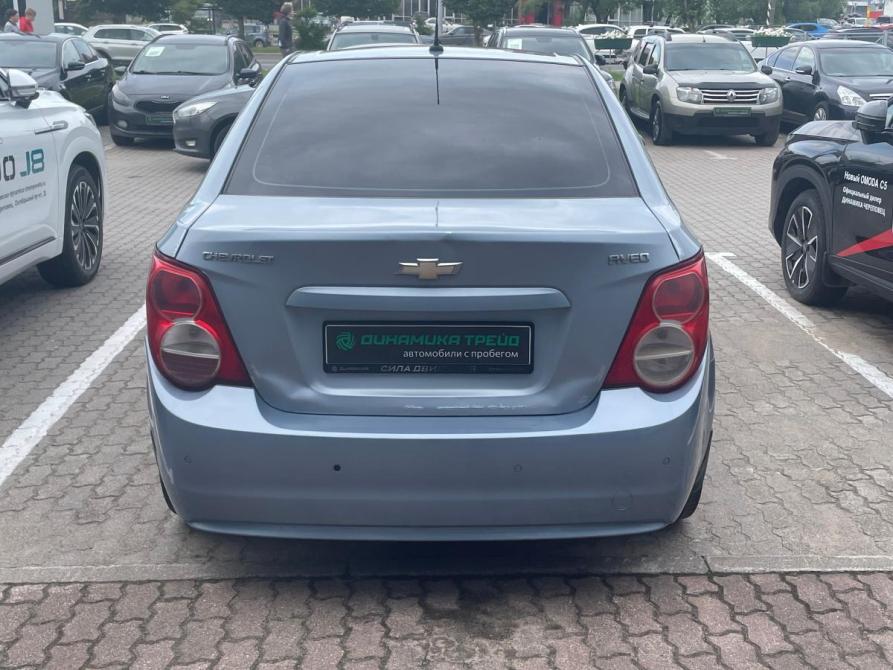 Chevrolet Aveo II Череповец  - изображение 7