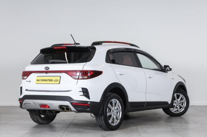 Kia Rio IV Рестайлинг с пробегом 2021 года, цена 1 949 000 рублей, 50600 км, хэтчбек, Автокод Объявления
