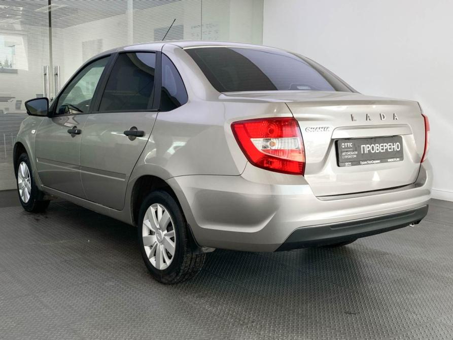 Lada (ВАЗ) Granta I Рестайлинг Уфа  - изображение 8