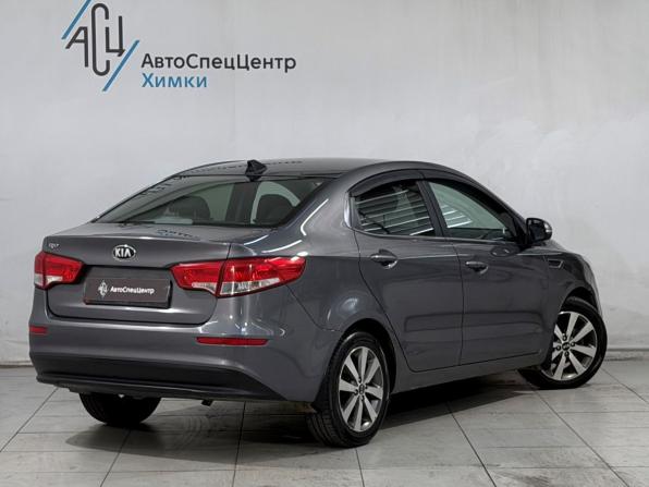 Kia Rio III Рестайлинг с пробегом 2017 года, цена 1 169 800 рублей, 147000 км, седан, Автокод Объявления