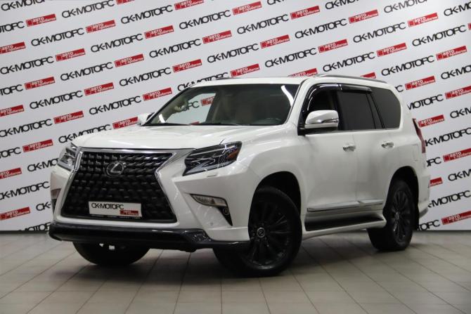 Lexus GX II Рестайлинг 2 с пробегом 2020 года, цена 5 595 950 рублей, 101514 км, внедорожник, Автокод Объявления
