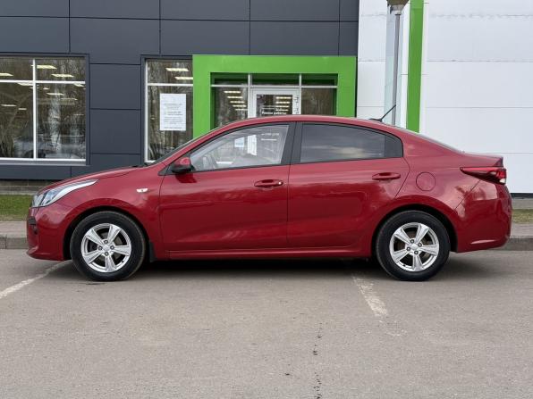 Kia Rio IV с пробегом 2020 года, цена 1 620 000 рублей, 55601 км, седан, Автокод Объявления