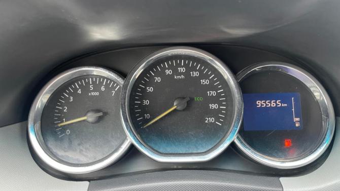 Renault Duster I Рестайлинг с пробегом 2016 года, цена 1 272 900 рублей, 95462 км, внедорожник, Автокод Объявления