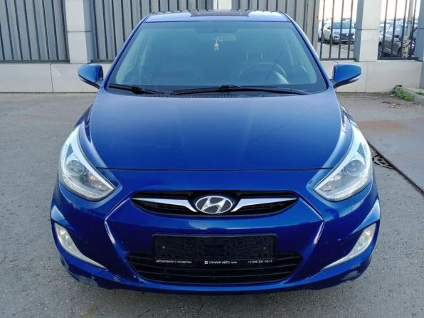 Hyundai Solaris I Рестайлинг с пробегом 2014 года, цена 803 000 рублей, 163099 км, хэтчбек, Автокод Объявления