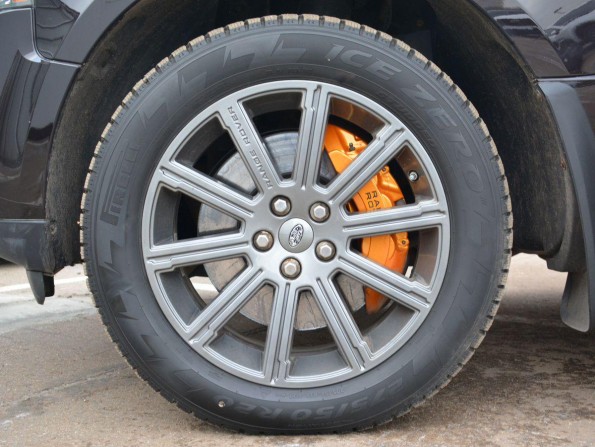 Land Rover Range Rover III Рестайлинг 2 с пробегом 2009 года, цена 1 849 000 рублей, 157839 км, внедорожник, Автокод Объявления