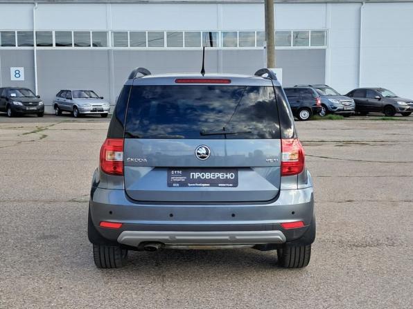Skoda Yeti I Рестайлинг с пробегом 2016 года, цена 1 080 000 рублей, 250730 км, внедорожник, Автокод Объявления