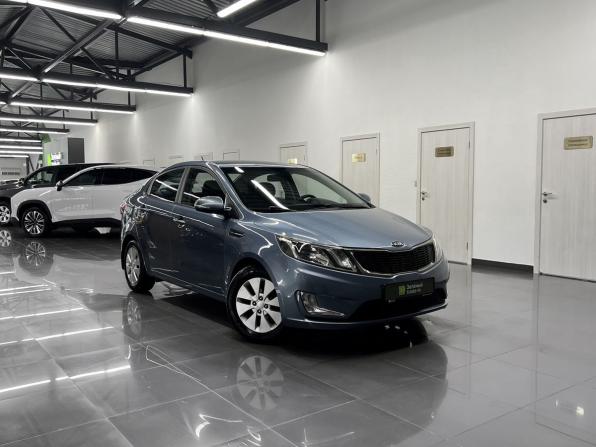 Kia Rio III с пробегом 2012 года, цена 1 040 000 рублей, 74184 км, седан, Автокод Объявления