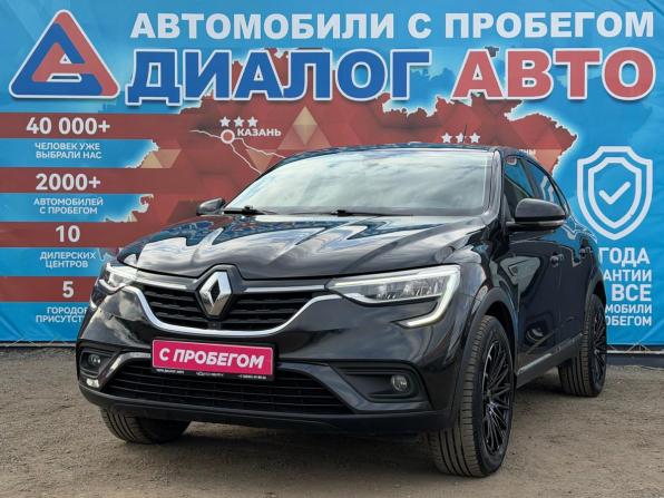 Renault Arkana I с пробегом 2019 года, цена 1 620 000 рублей, 103823 км, внедорожник, Автокод Объявления