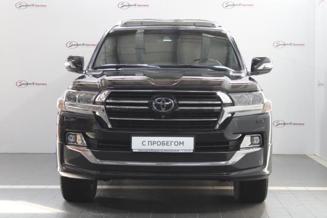 Toyota Land Cruiser 200 Series Рестайлинг 2 с пробегом 2019 года, цена 9 250 000 рублей, 91000 км, внедорожник, Автокод Объявления