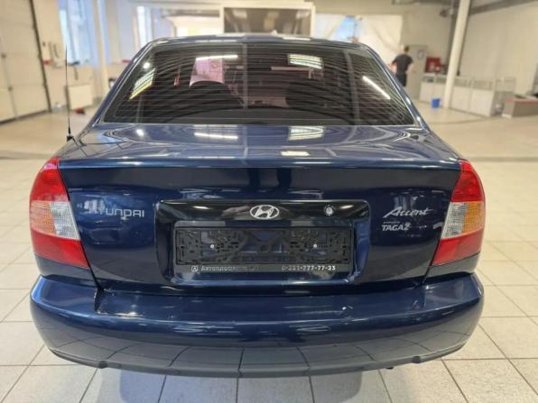 Hyundai Accent II с пробегом 2008 года, цена 589 000 рублей, 156419 км, седан, Автокод Объявления
