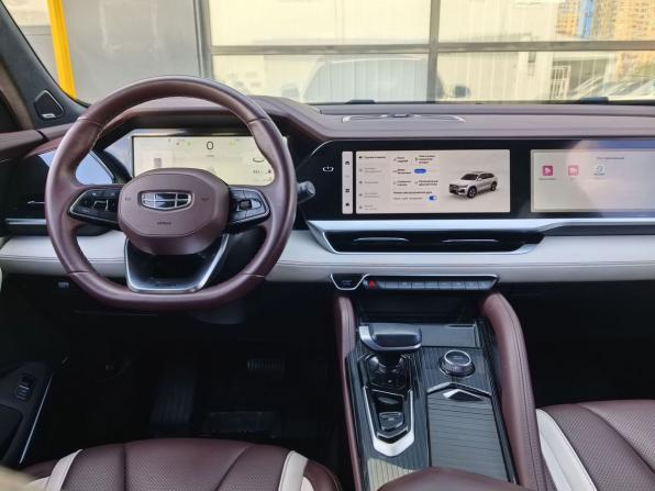 Geely Monjaro I с пробегом 2023 года, цена 2 590 000 рублей, 119424 км, внедорожник, Автокод Объявления