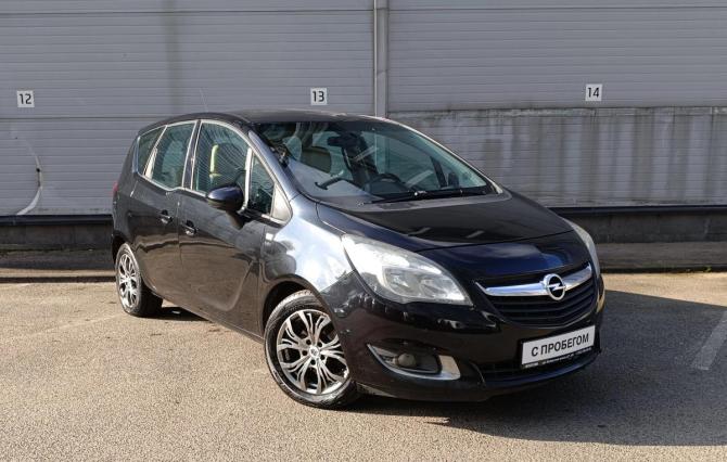 Opel Meriva B Рестайлинг с пробегом 2014 года, цена 719 000 рублей, 152832 км, минивэн, Автокод Объявления