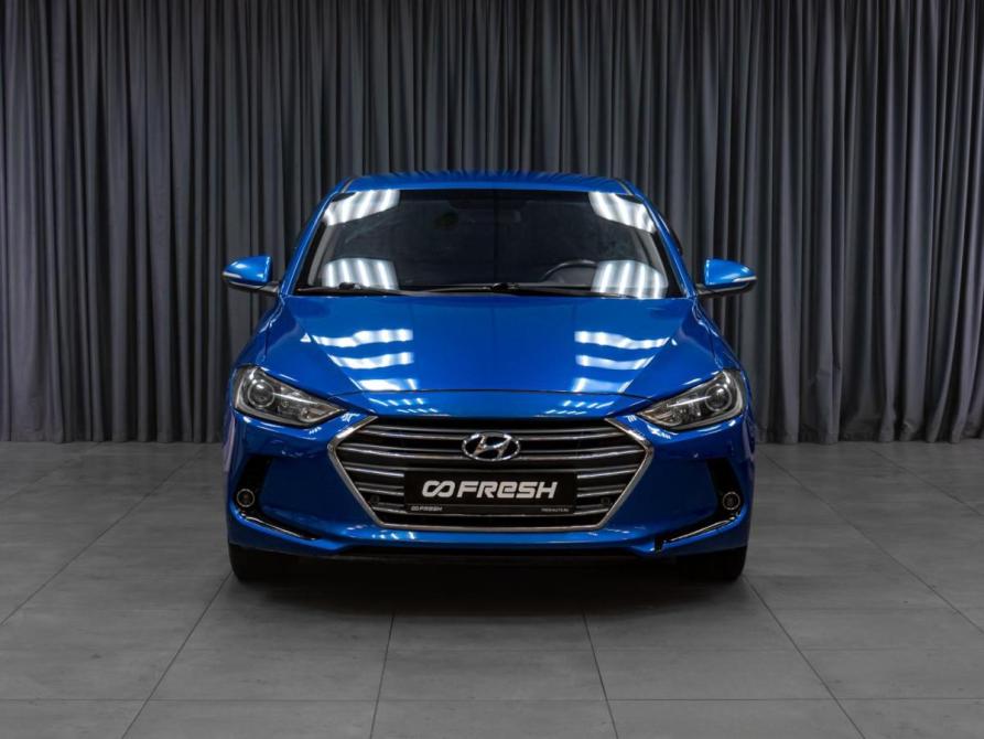 Hyundai Elantra VI (AD) Тюмень  - изображение 3