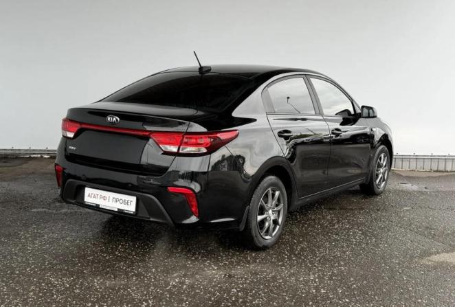 Kia Rio IV с пробегом 2017 года, цена 1 295 000 рублей, 216491 км, седан, Автокод Объявления