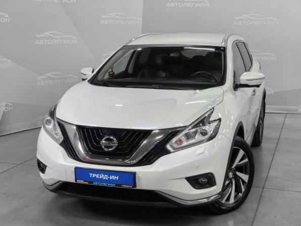 Nissan Murano III (Z52) с пробегом 2016 года, цена 2 325 000 рублей, 153826 км, внедорожник, Автокод Объявления