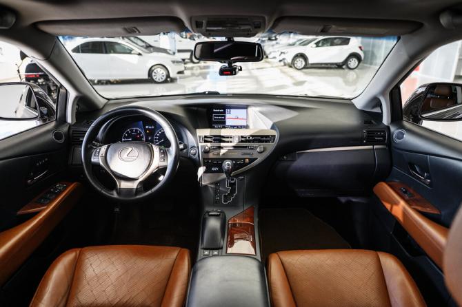 Lexus RX III Рестайлинг с пробегом 2013 года, цена 2 880 000 рублей, 127000 км, внедорожник, Автокод Объявления