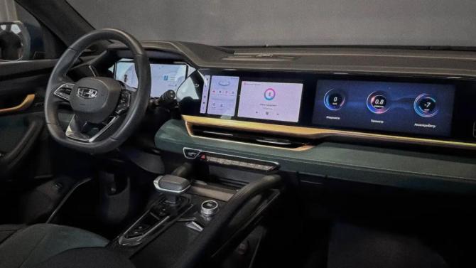 Geely Monjaro I с пробегом 2024 года, цена 3 490 000 рублей, 37450 км, внедорожник, Автокод Объявления