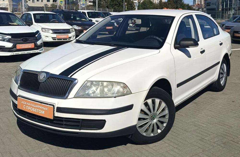 Skoda Octavia II (A5) Челябинск  - изображение 1