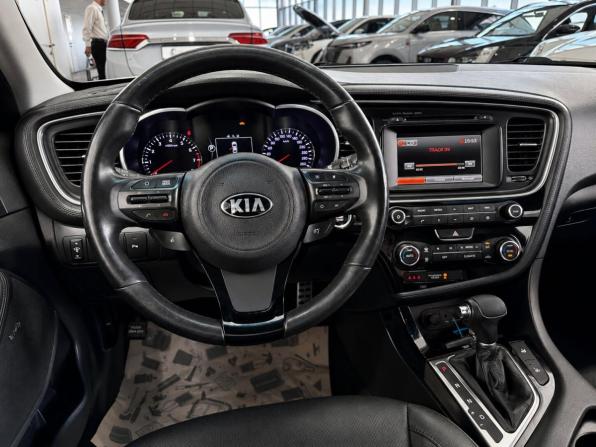 Kia Optima III Рестайлинг с пробегом 2014 года, цена 1 490 000 рублей, 153059 км, седан, Автокод Объявления