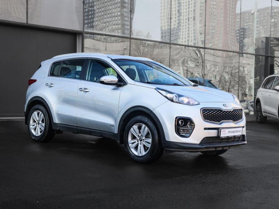 Kia Sportage IV Москва  - изображение 3
