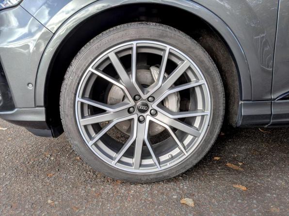 Audi Q7 II (4M) Рестайлинг с пробегом 2021 года, цена 6 200 000 рублей, 111195 км, внедорожник, Автокод Объявления