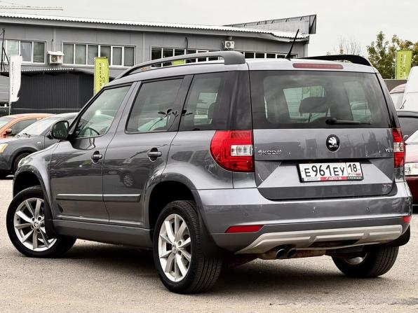 Skoda Yeti I Рестайлинг с пробегом 2014 года, цена 1 449 000 рублей, 194994 км, внедорожник, Автокод Объявления