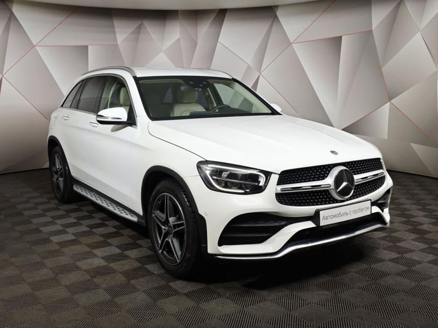 Mercedes-Benz GLC I (X253) Рестайлинг Москва  - изображение 3