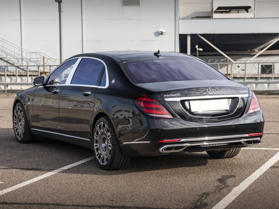 Mercedes-Benz Maybach S-Класс I (X222) Рестайлинг Москва  - изображение 8