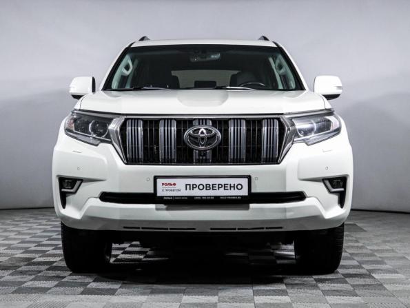 Toyota Land Cruiser Prado 150 Series Рестайлинг 2 с пробегом 2018 года, цена 4 650 000 рублей, 191270 км, внедорожник, Автокод Объявления