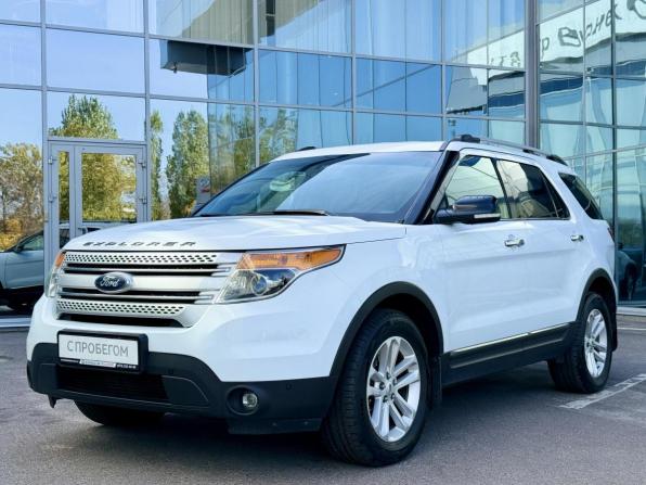 Ford Explorer V с пробегом 2014 года, цена 1 672 000 рублей, 209487 км, внедорожник, Автокод Объявления