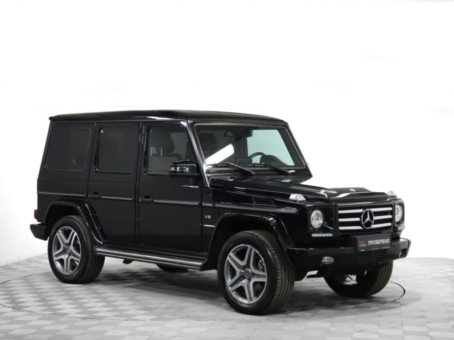 Mercedes-Benz G-Класс II (W463) Рестайлинг 3 Москва  - изображение 3