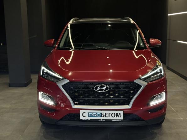 Hyundai Tucson III Рестайлинг с пробегом 2018 года, цена 2 240 000 рублей, 148917 км, внедорожник, Автокод Объявления