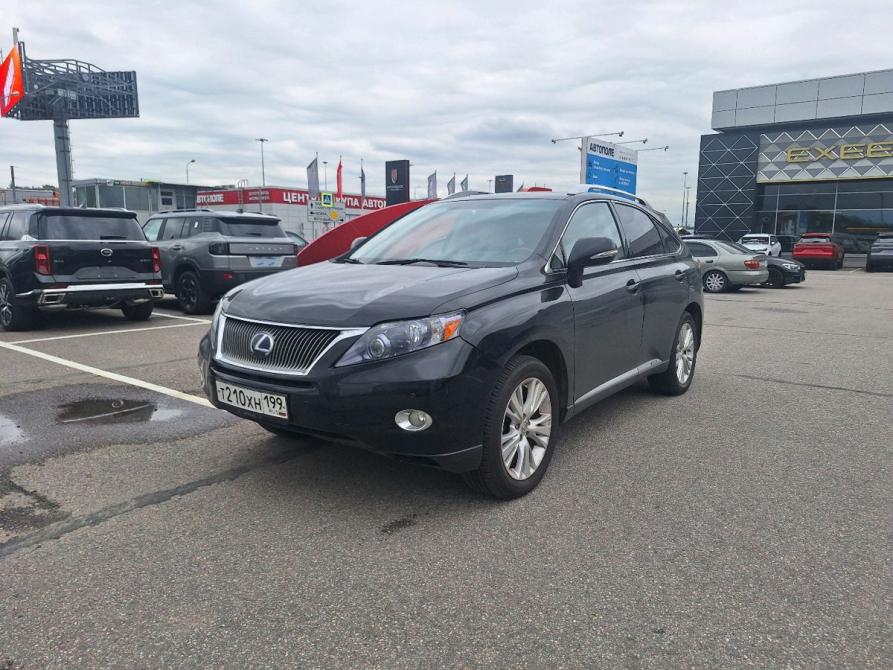 Lexus RX III Санкт-Петербург  - изображение 1