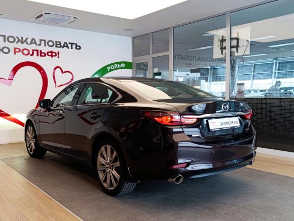 Mazda 6 III (GJ) Рестайлинг 2 с пробегом 2023 года, цена 3 599 000 рублей, 3500 км, седан, Автокод Объявления