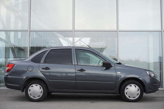 Lada (ВАЗ) Granta I Рестайлинг с пробегом 2019 года, цена 515 000 рублей, 183517 км, седан, Автокод Объявления