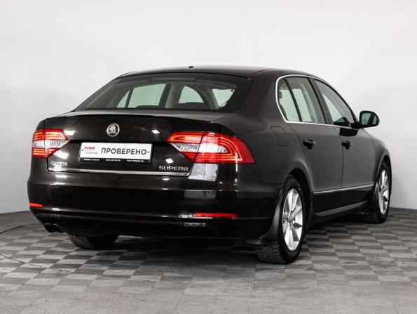 Skoda Superb II Рестайлинг с пробегом 2014 года, цена 1 400 000 рублей, 136389 км, лифтбек, Автокод Объявления