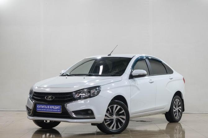 Lada (ВАЗ) Vesta I с пробегом 2017 года, цена 899 000 рублей, 106121 км, седан, Автокод Объявления