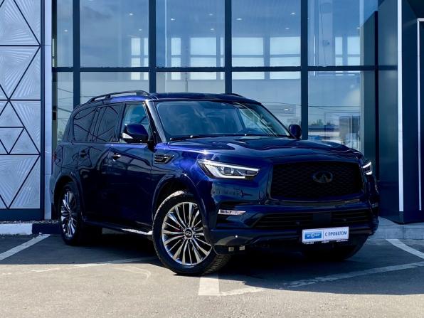 Infiniti QX80 I Рестайлинг 2 с пробегом 2018 года, цена 4 399 000 рублей, 207592 км, внедорожник, Автокод Объявления