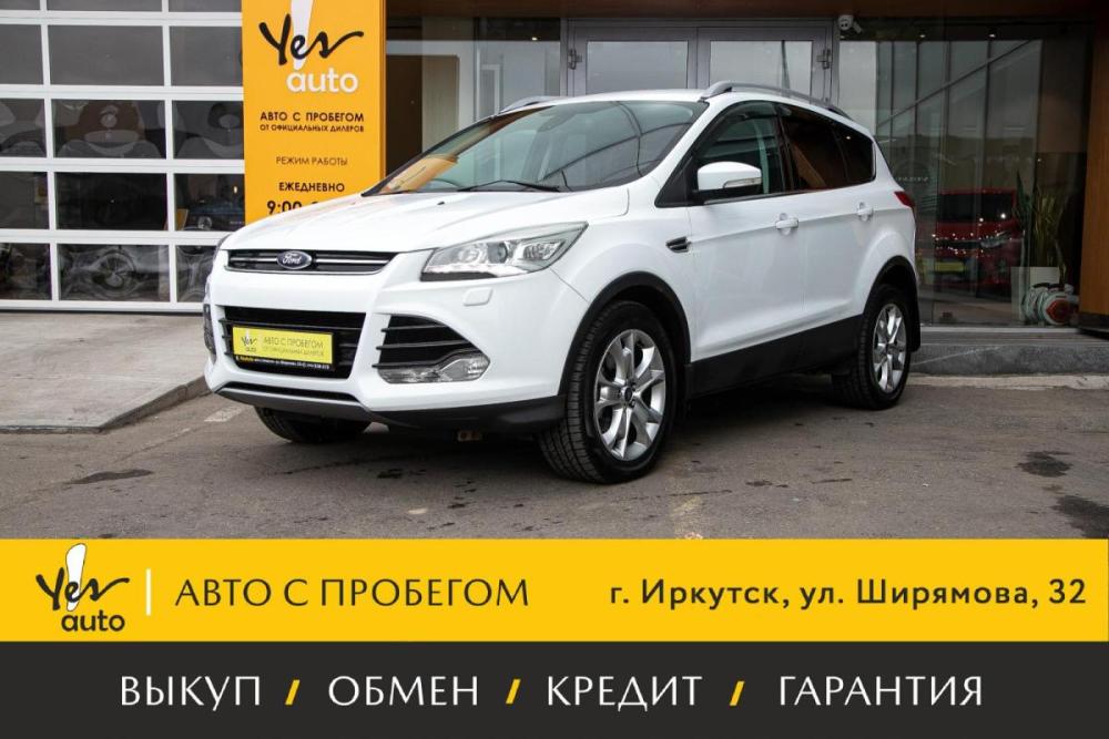 Ford Kuga II Иркутск  - изображение 1