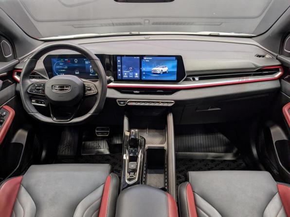 Geely Coolray I Рестайлинг с пробегом 2024 года, цена 2 150 000 рублей, 51404 км, внедорожник, Автокод Объявления
