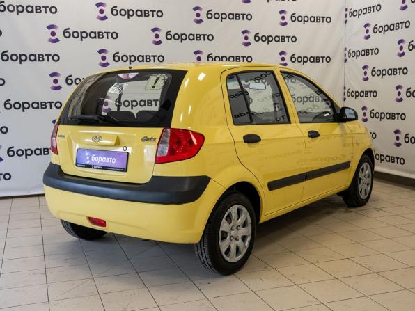 Hyundai Getz I Рестайлинг с пробегом 2008 года, цена 599 900 рублей, 121576 км, хэтчбек, Автокод Объявления