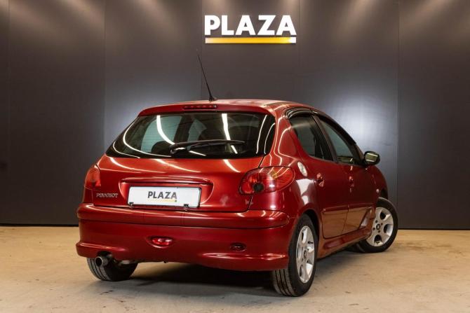 Peugeot 206 с пробегом 2008 года, цена 230 000 рублей, 164667 км, хэтчбек, Автокод Объявления