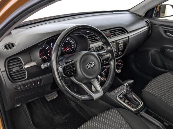 Kia Rio IV с пробегом 2018 года, цена 1 500 000 рублей, 108662 км, хэтчбек, Автокод Объявления